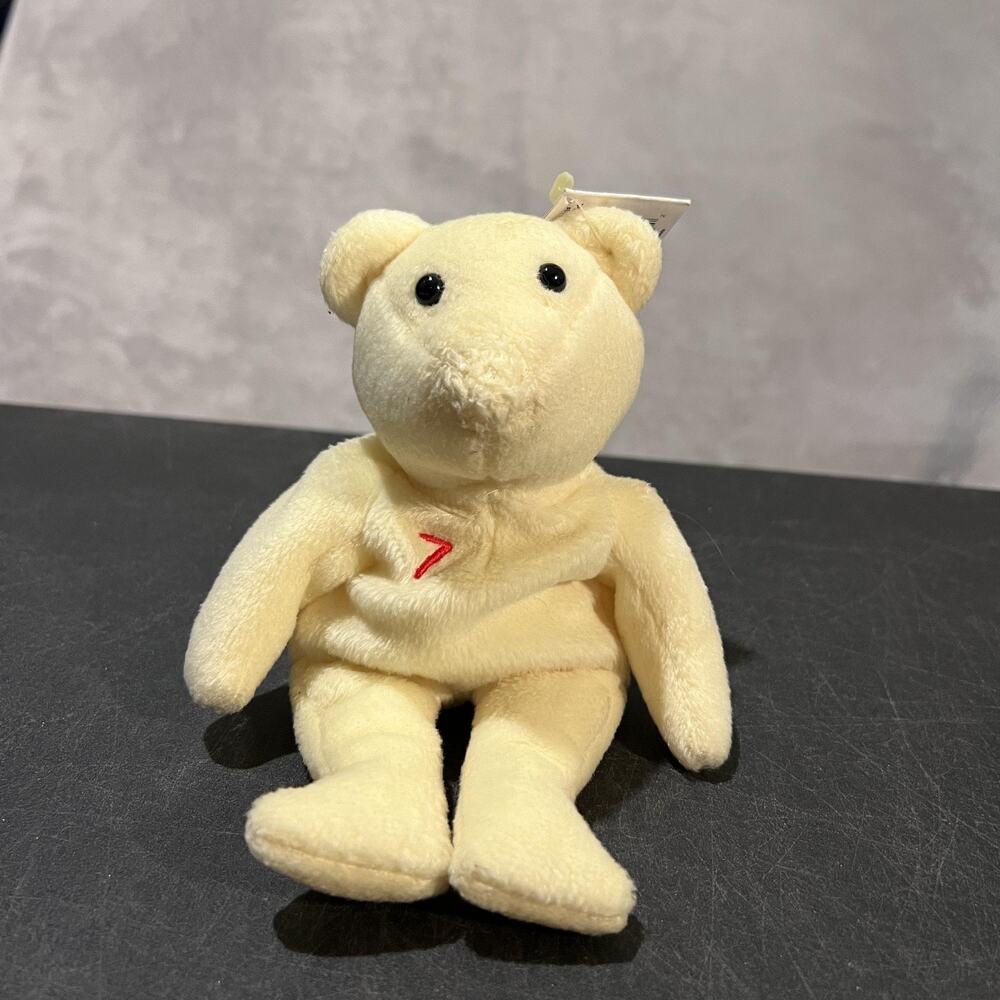 Vintage Ivan Rodriguez 7 Plush Figure One Size White Baseball Bamm Beano's 90s